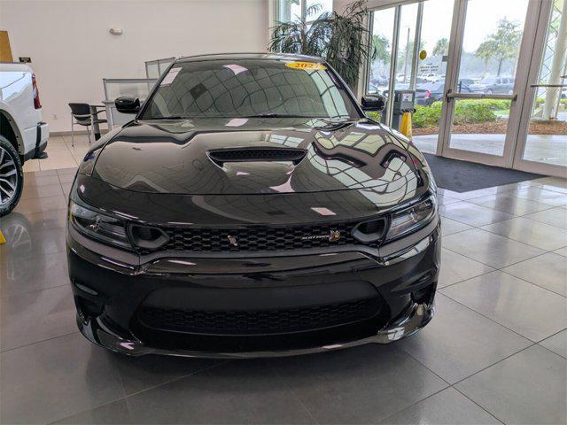 Photo of 2021 Pitch Black Clearcoat Dodge Charger