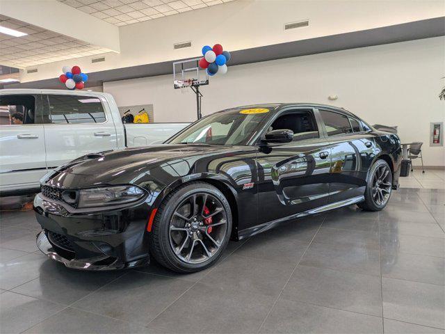 Photo of 2021 Pitch Black Clearcoat Dodge Charger