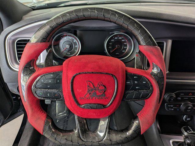 Photo of 2021 Pitch Black Clearcoat Dodge Charger
