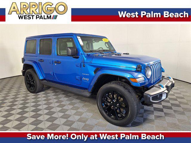 2022 Jeep Wrangler Unlimited 4xe