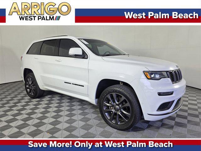 Photo of 2019 Bright White Clearcoat Jeep Grand Cherokee