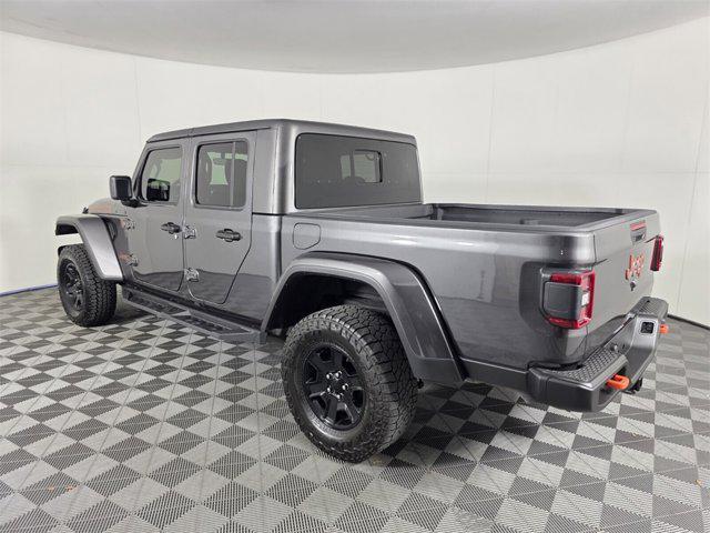 Photo of 2022 Granite Crystal Metallic Clearcoat Jeep Gladiator