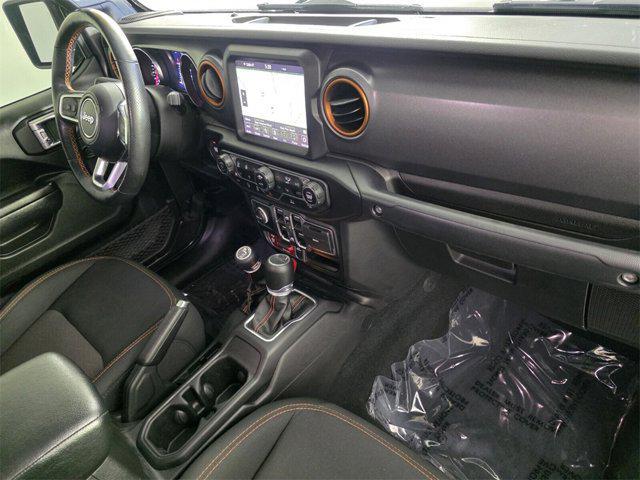 Photo of 2022 Granite Crystal Metallic Clearcoat Jeep Gladiator