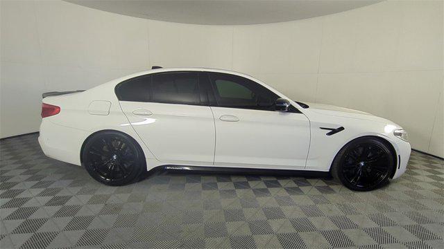 Photo of 2020 Alpine White BMW M5