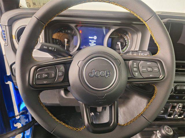 Photo of 2025 Hydro Blue Pearlcoat Jeep Wrangler 4xe