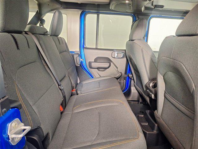 Photo of 2025 Hydro Blue Pearlcoat Jeep Wrangler 4xe
