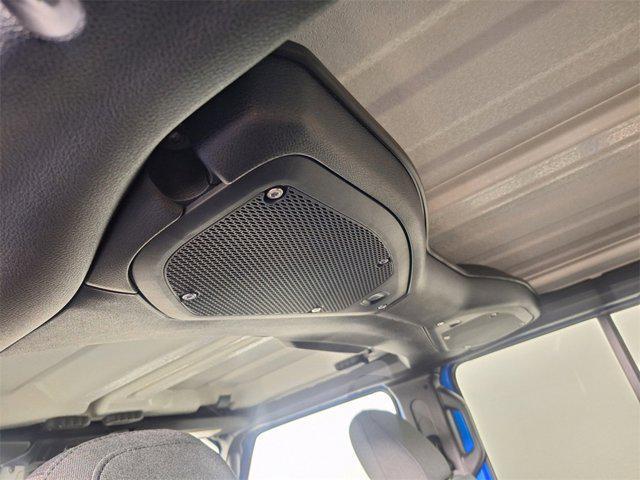 Photo of 2025 Hydro Blue Pearlcoat Jeep Wrangler 4xe