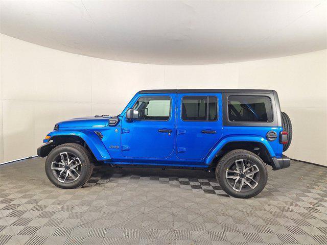 Photo of 2025 Hydro Blue Pearlcoat Jeep Wrangler 4xe