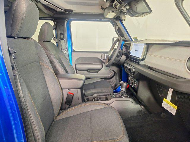 Photo of 2025 Hydro Blue Pearlcoat Jeep Wrangler 4xe