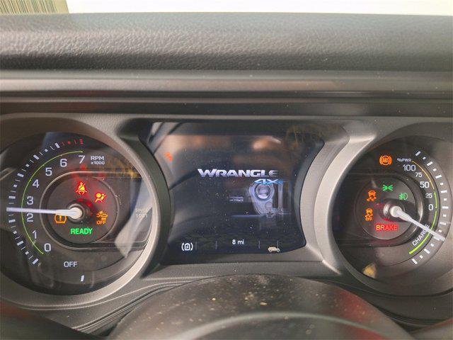Photo of 2025 Hydro Blue Pearlcoat Jeep Wrangler 4xe