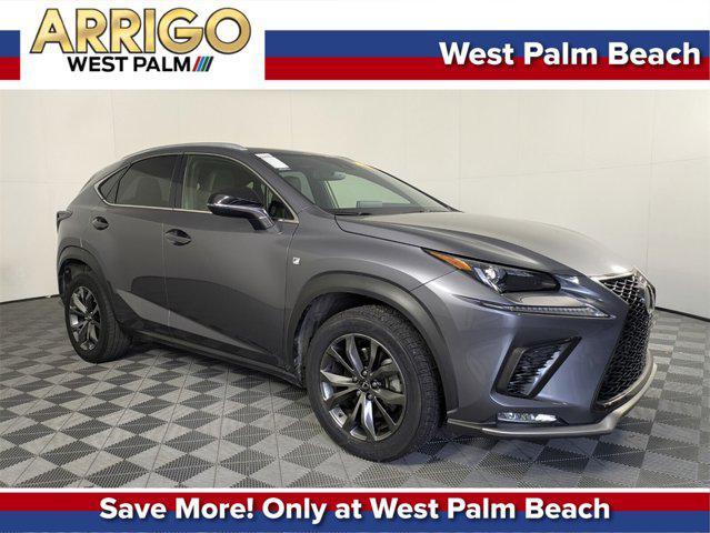 2021 Lexus Nx 300