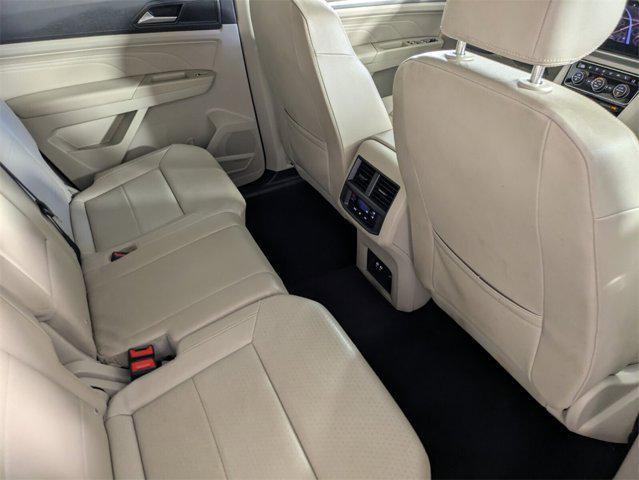 Photo of 2023 Deep Black Pearl Volkswagen Atlas