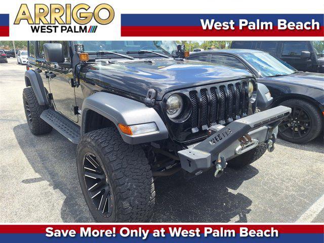 2020 Jeep Wrangler Unlimited