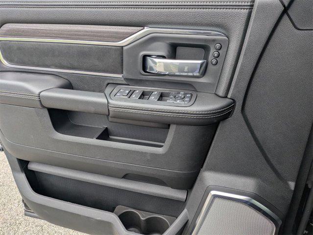 Photo of 2025 Diamond Black Crystal Pearlcoat RAM 3500