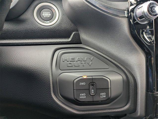 Photo of 2025 Diamond Black Crystal Pearlcoat RAM 3500