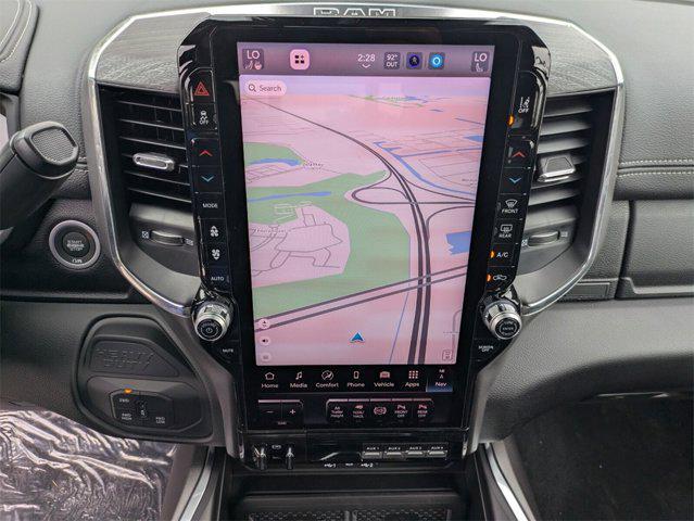 Photo of 2025 Diamond Black Crystal Pearlcoat RAM 3500