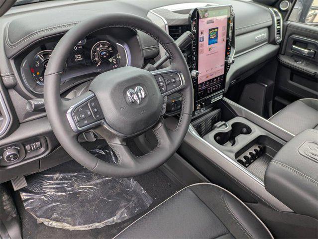 Photo of 2025 Diamond Black Crystal Pearlcoat RAM 3500