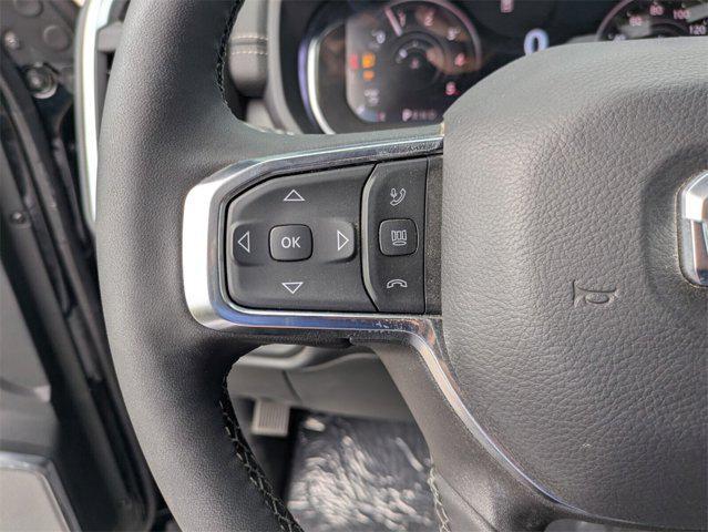 Photo of 2025 Diamond Black Crystal Pearlcoat RAM 2500