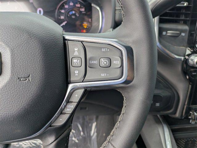 Photo of 2025 Diamond Black Crystal Pearlcoat RAM 2500