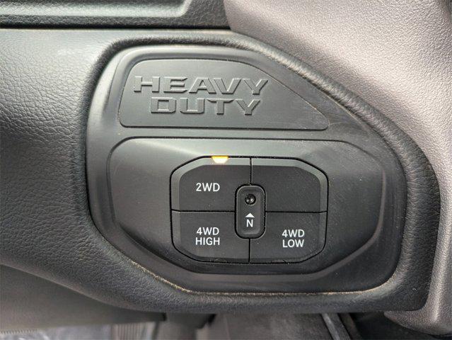 Photo of 2025 Diamond Black Crystal Pearlcoat RAM 2500
