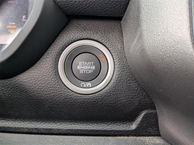 Photo of 2025 Diamond Black Crystal Pearlcoat RAM 2500