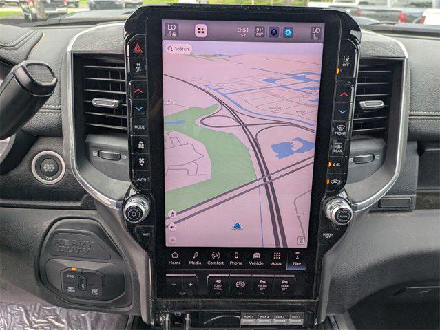 Photo of 2025 Diamond Black Crystal Pearlcoat RAM 2500