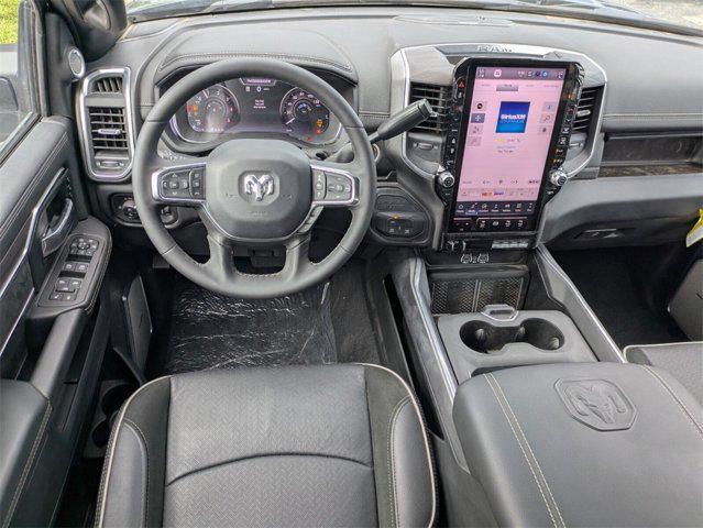Photo of 2025 Diamond Black Crystal Pearlcoat RAM 2500