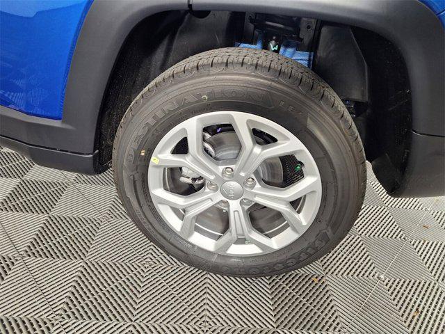 Photo of 2025 Hydro Blue Pearlcoat Jeep Compass