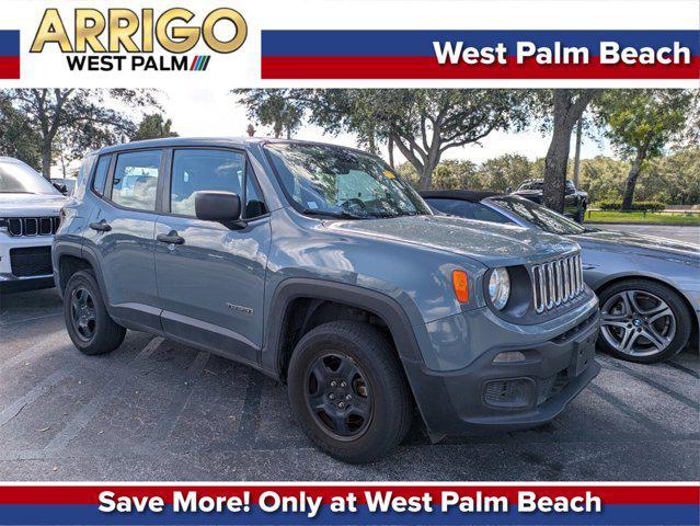 2018 Jeep Renegade
