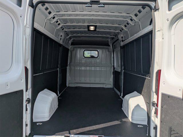 Photo of 2025 Bright White Clearcoat RAM ProMaster 2500