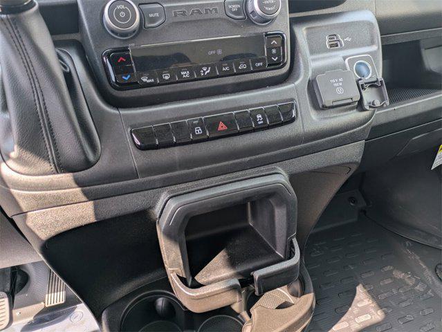 Photo of 2025 Bright White Clearcoat RAM ProMaster 2500