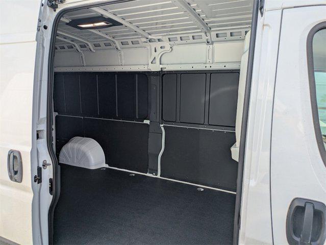Photo of 2025 Bright White Clearcoat RAM ProMaster 2500