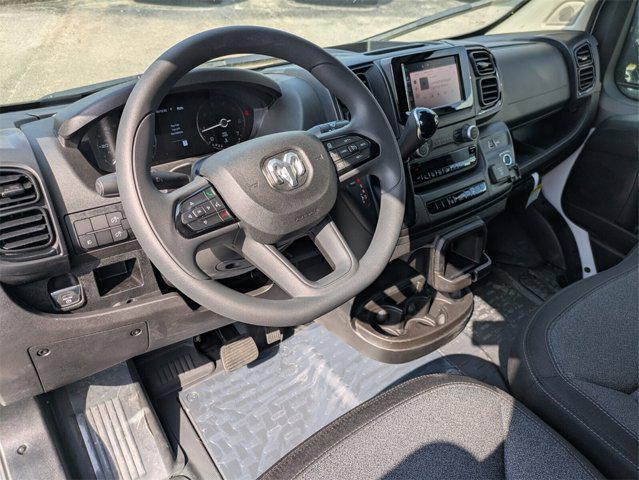 Photo of 2025 Bright White Clearcoat RAM ProMaster 2500