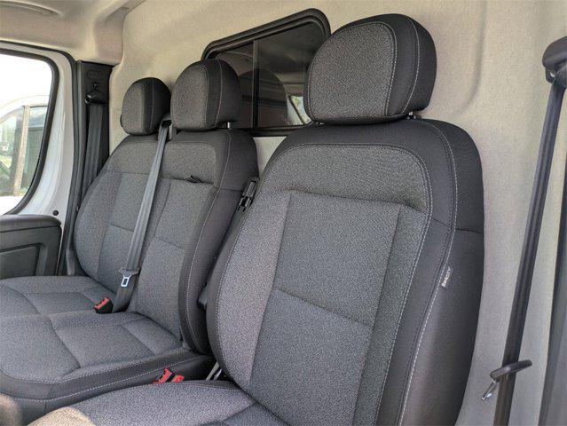 Photo of 2025 Bright White Clearcoat RAM ProMaster 2500