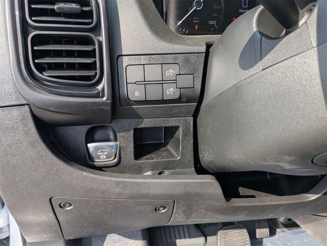 Photo of 2025 Bright White Clearcoat RAM ProMaster 2500