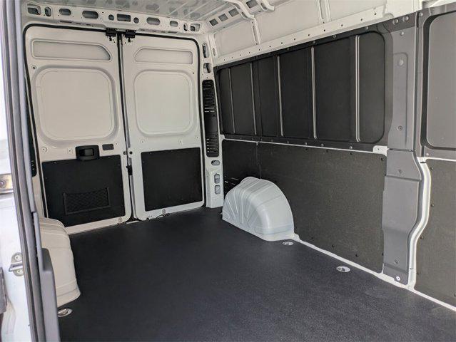 Photo of 2025 Bright White Clearcoat RAM ProMaster 2500