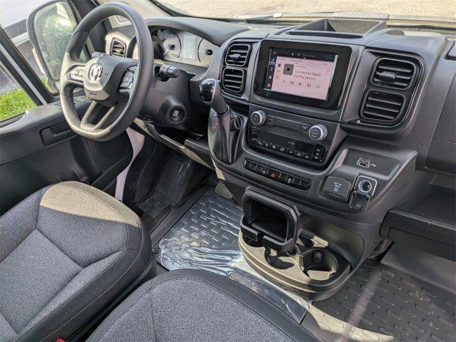 Photo of 2025 Bright White Clearcoat RAM ProMaster 2500