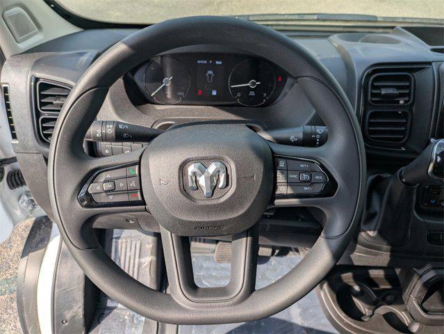 Photo of 2025 Bright White Clearcoat RAM ProMaster 2500