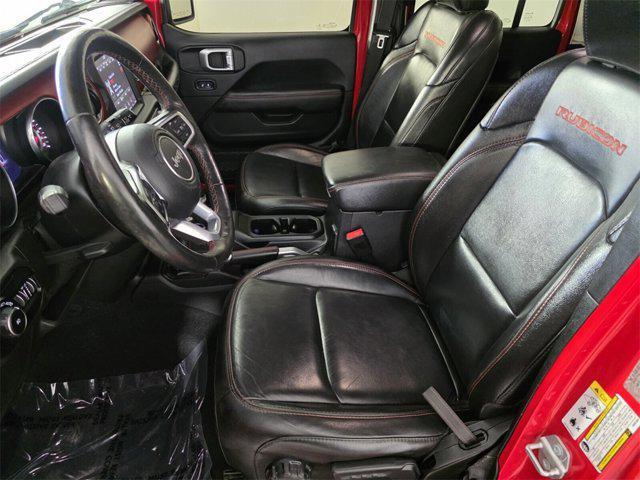 Photo of 2019 Firecracker Red Clearcoat Jeep Wrangler Unlimited