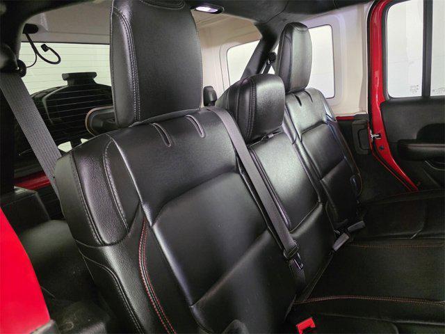 Photo of 2019 Firecracker Red Clearcoat Jeep Wrangler Unlimited