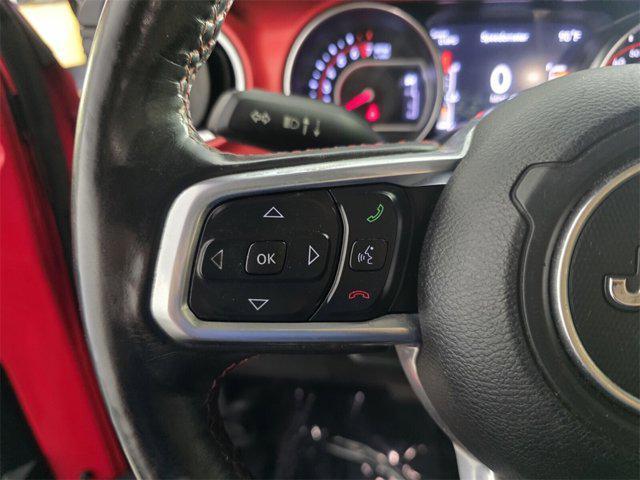 Photo of 2019 Firecracker Red Clearcoat Jeep Wrangler Unlimited