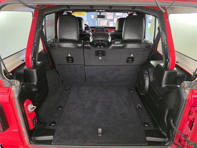 Photo of 2019 Firecracker Red Clearcoat Jeep Wrangler Unlimited