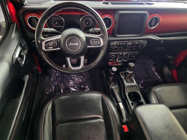 Photo of 2019 Firecracker Red Clearcoat Jeep Wrangler Unlimited