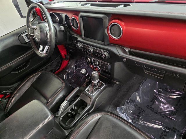 Photo of 2019 Firecracker Red Clearcoat Jeep Wrangler Unlimited