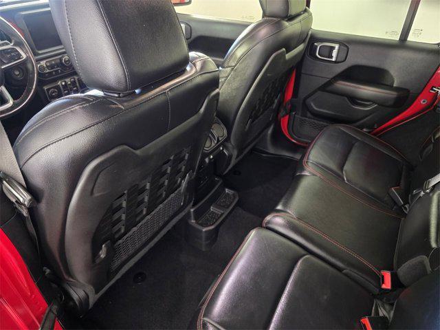 Photo of 2019 Firecracker Red Clearcoat Jeep Wrangler Unlimited
