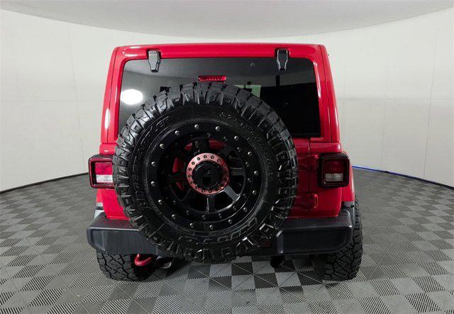 Photo of 2019 Firecracker Red Clearcoat Jeep Wrangler Unlimited