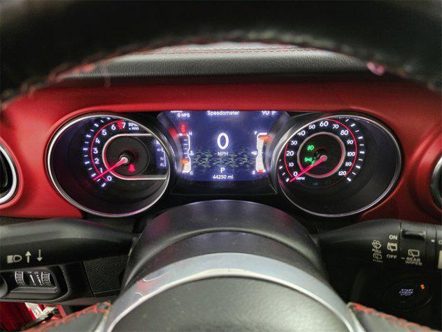Photo of 2019 Firecracker Red Clearcoat Jeep Wrangler Unlimited