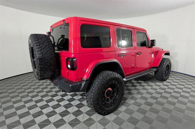 Photo of 2019 Firecracker Red Clearcoat Jeep Wrangler Unlimited