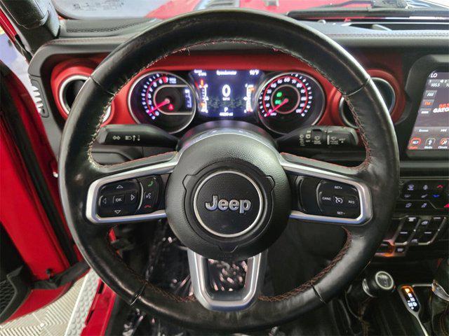 Photo of 2019 Firecracker Red Clearcoat Jeep Wrangler Unlimited