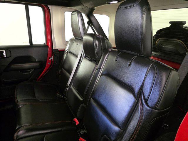 Photo of 2019 Firecracker Red Clearcoat Jeep Wrangler Unlimited